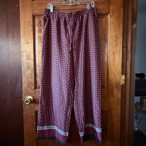 Women's Wide Leg Polka Dot Pants
